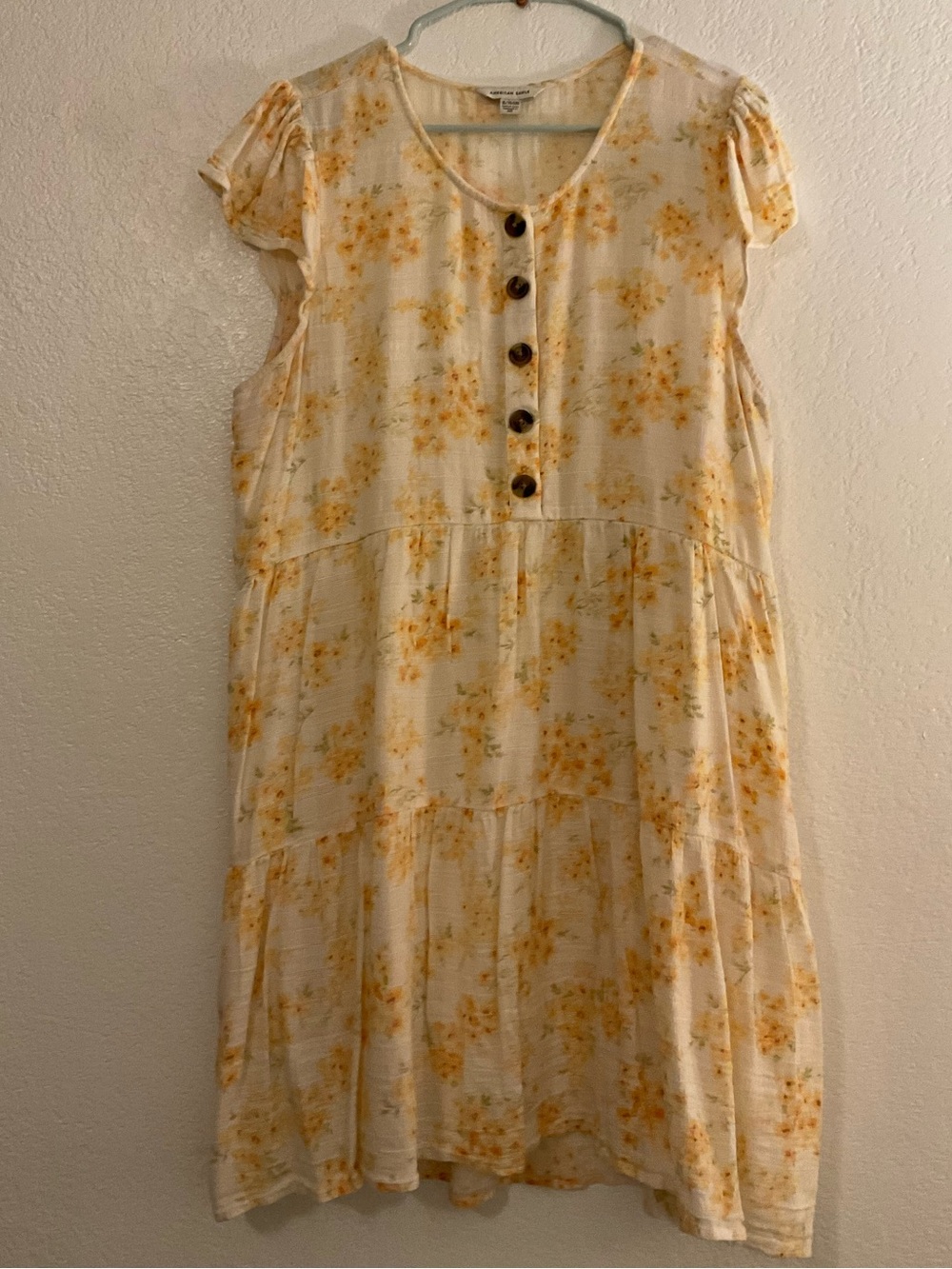 ae floral dress XL